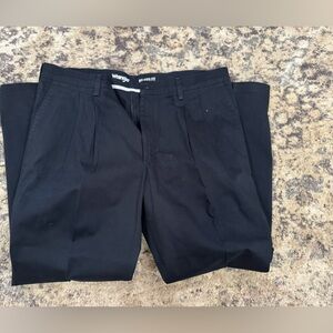 Wrangler Black Relaxed Fit Pants